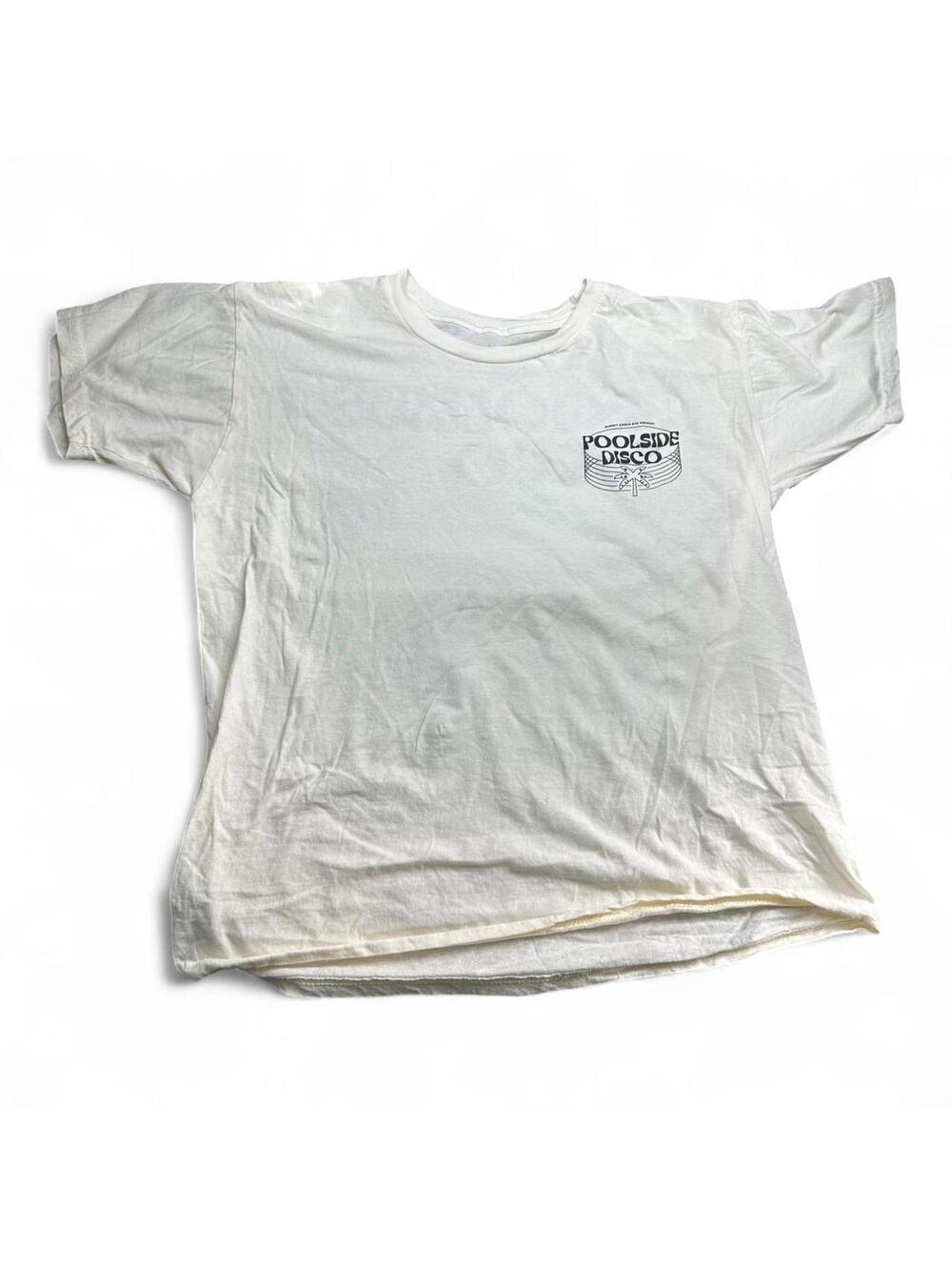 Barney Cools Poolside Disco DJ Tee M